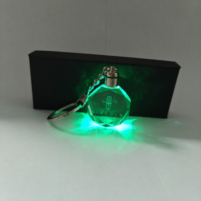 Led брелок кристал Lincoln